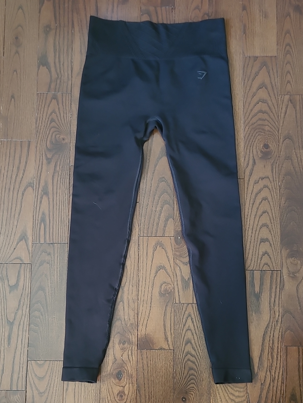 Gymshark Women's Black High-Waist Leggings Size S